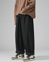 Wide Leg Pants Men