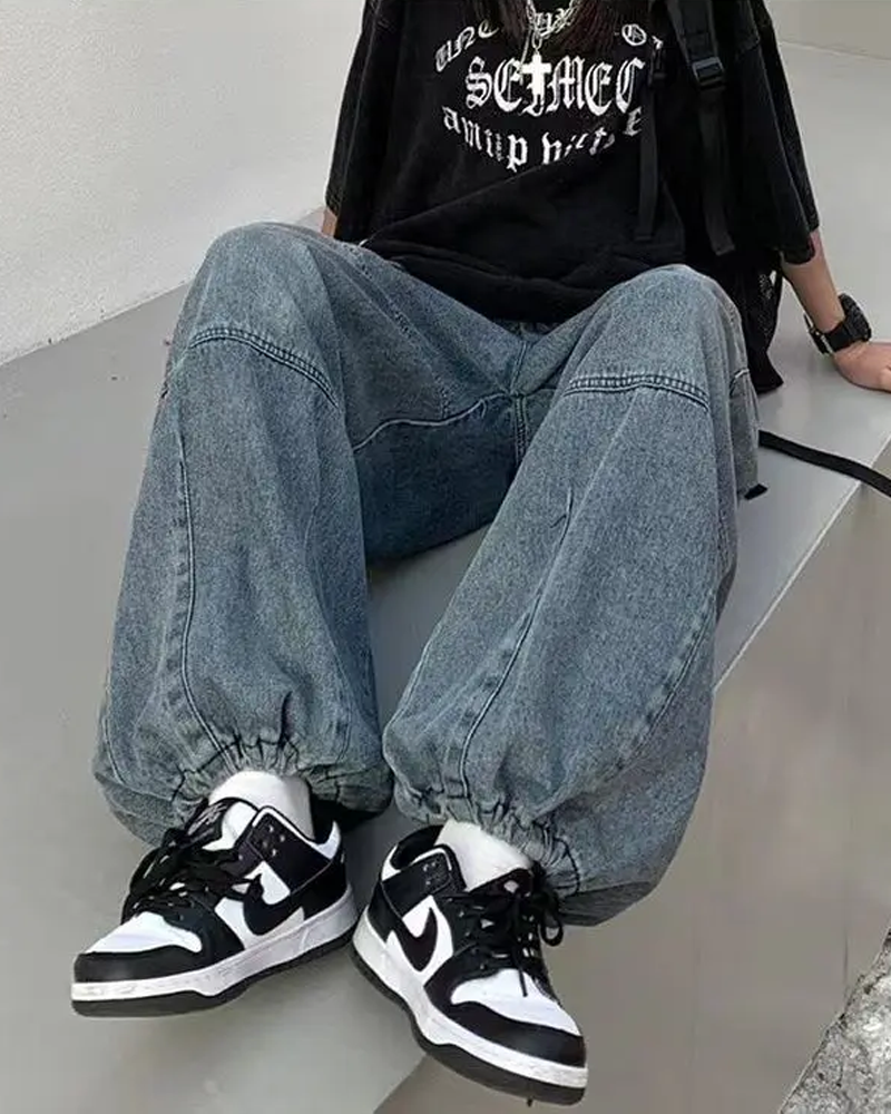 Cargo Baggy Jeans