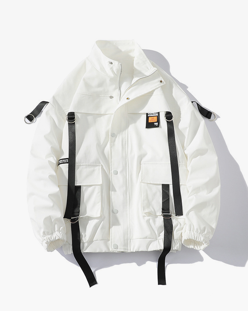 Mens Techwear Jacket