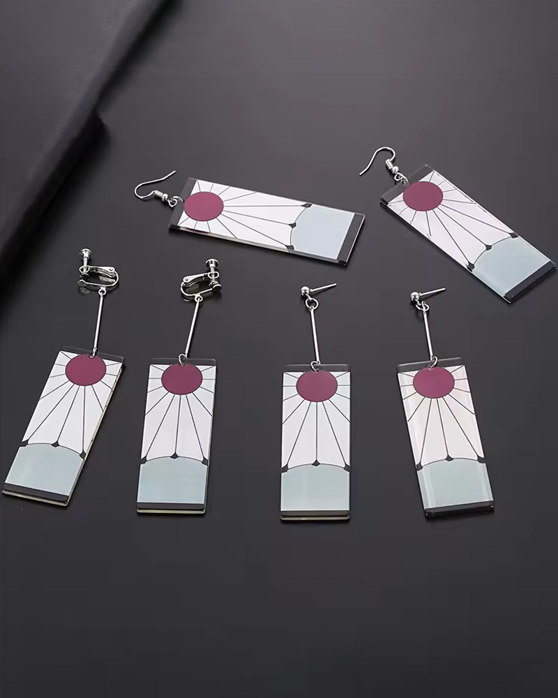 Tanjiro Earrings