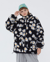 Flower Fleece Jacket