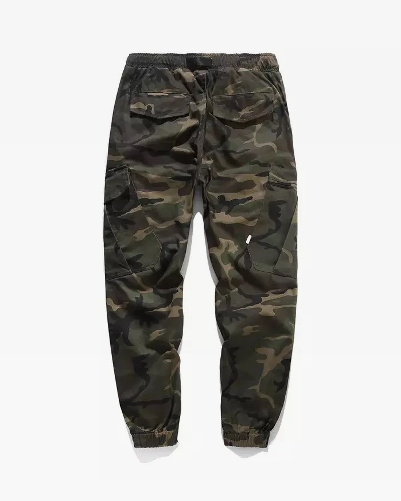 Camo Pants Streetwear