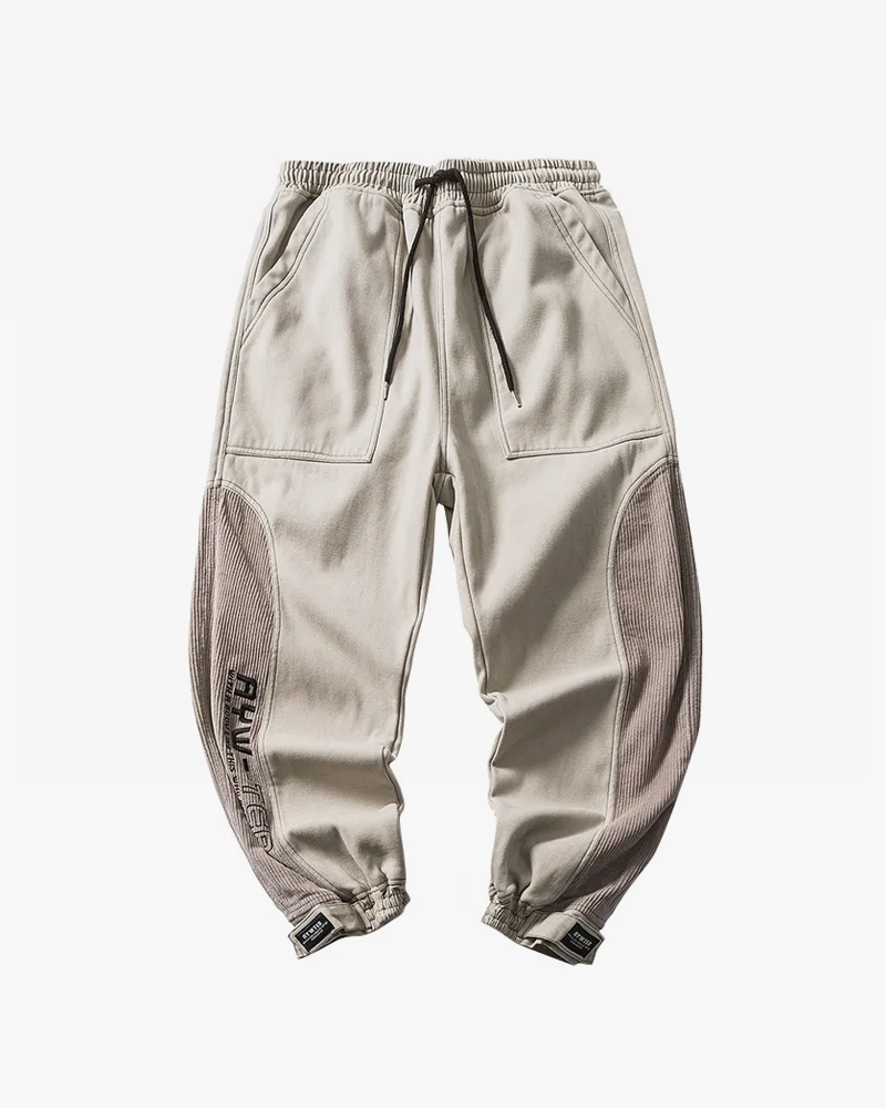 Corduroy Joggers