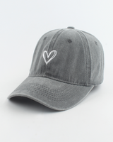 Heart Baseball Cap