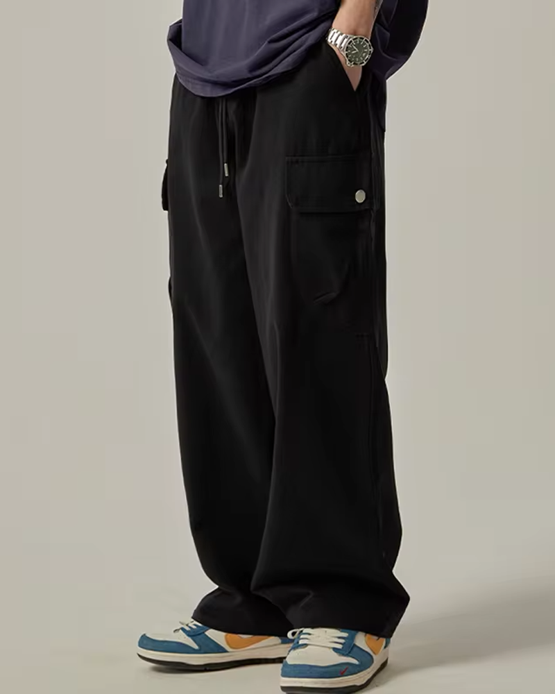 Japanese Baggy Cargo Pants