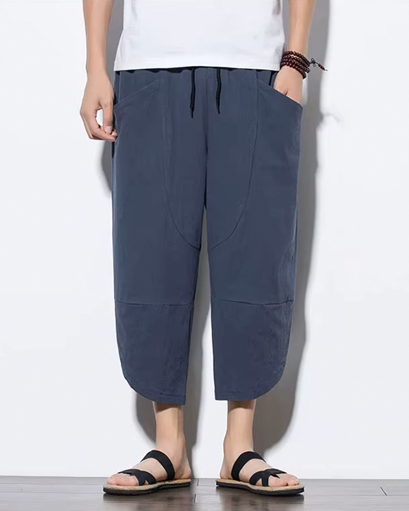 Japanese Cropped Pants