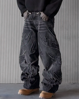 Y2K Black Baggy Jeans