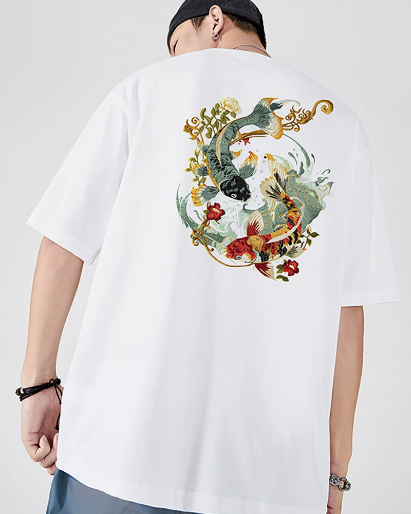 Koi Fish T Shirt