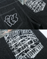 Streetwear Denim Shorts