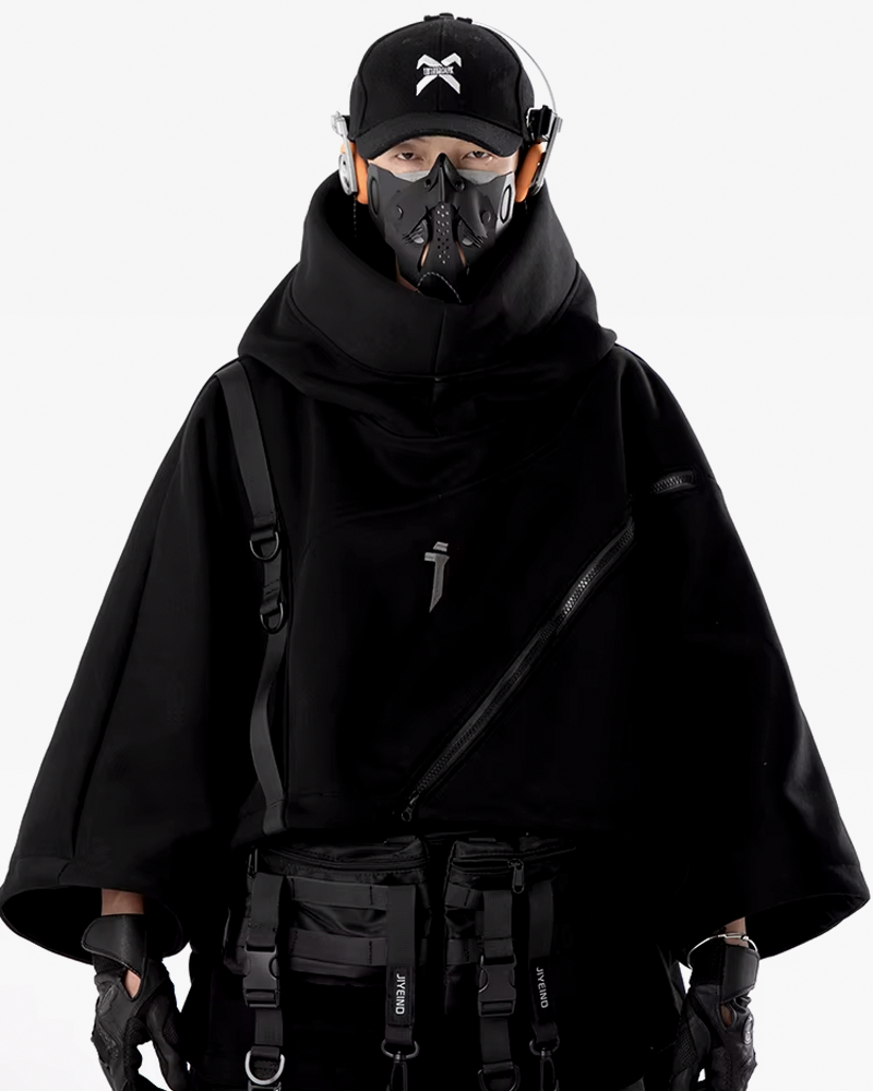 Techwear Poncho