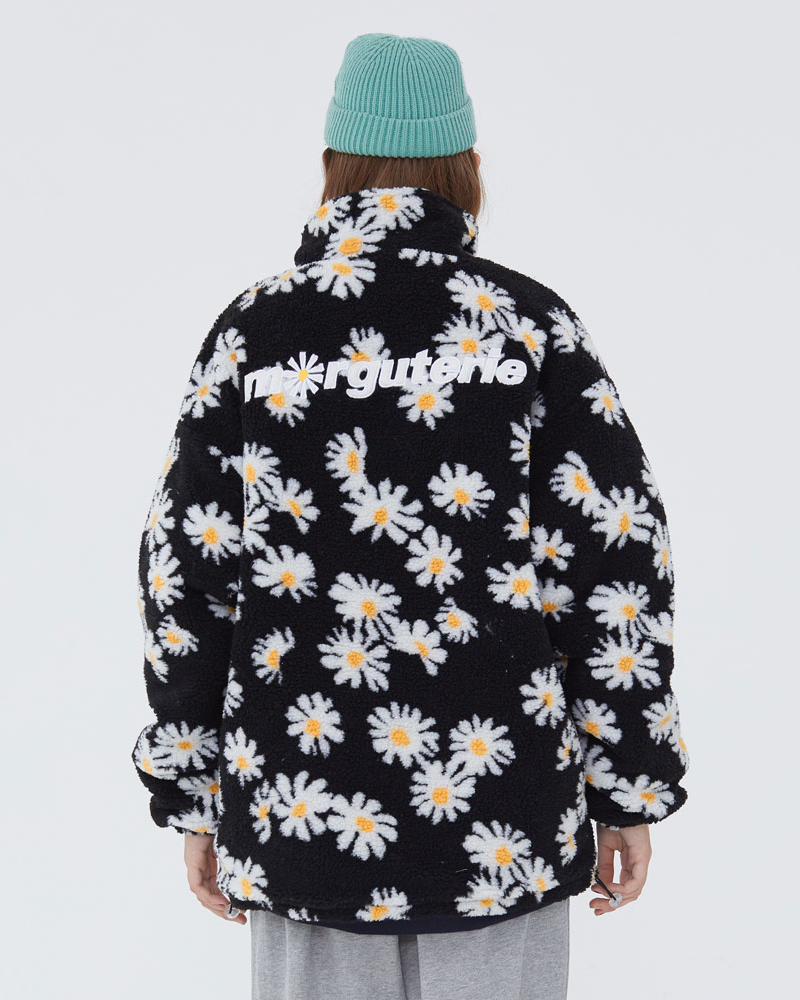 Flower Fleece Jacket