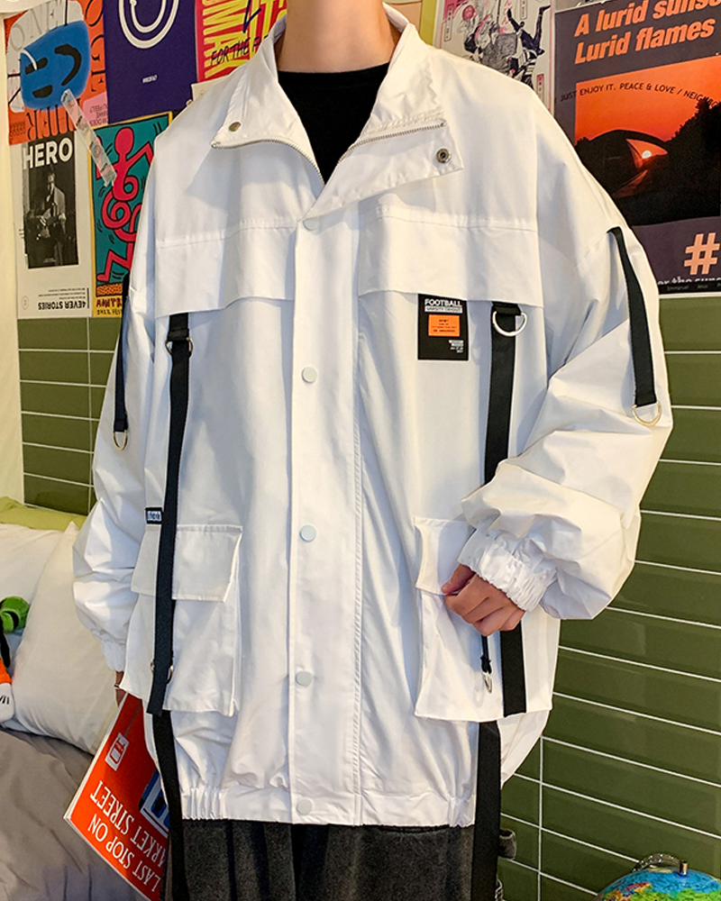 Mens Techwear Jacket