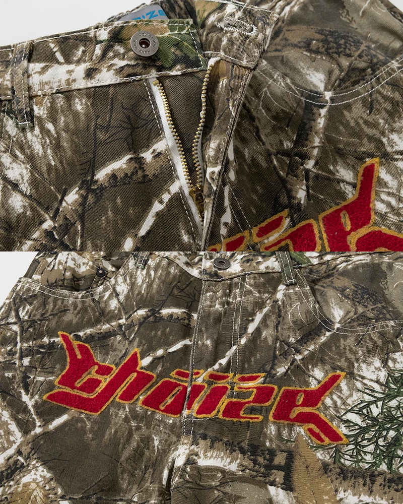 Men's Cargo Pants Camo