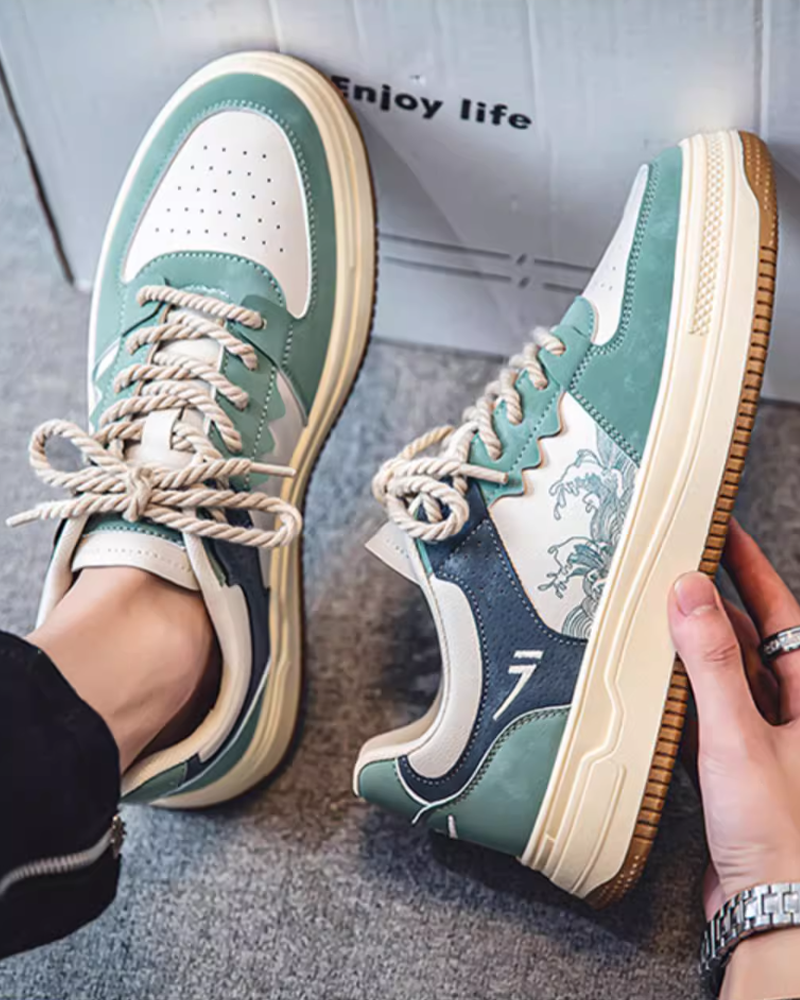 Great Wave Off Kanagawa Shoes