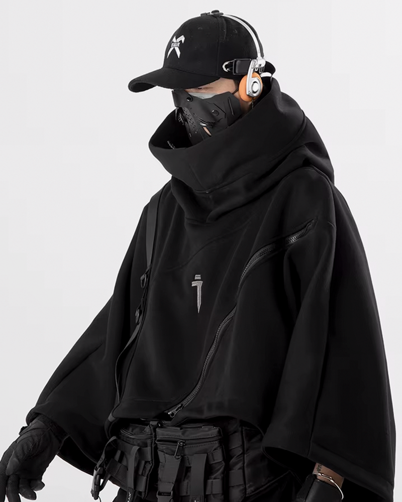 Techwear Poncho