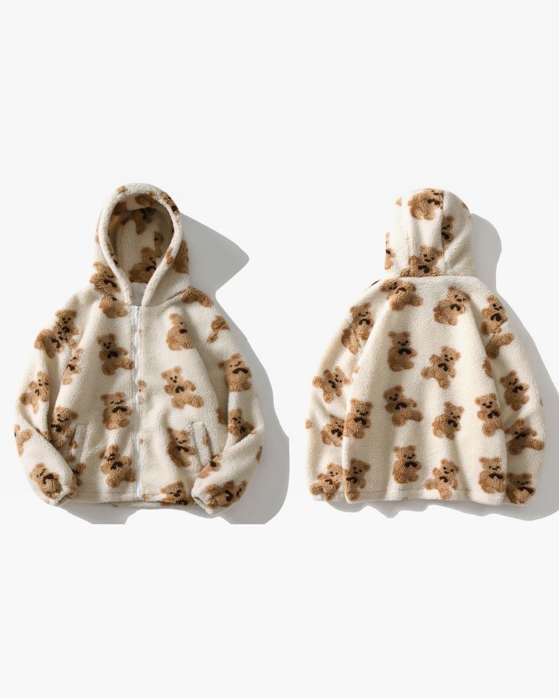 Teddy Bear Fleece Jacket