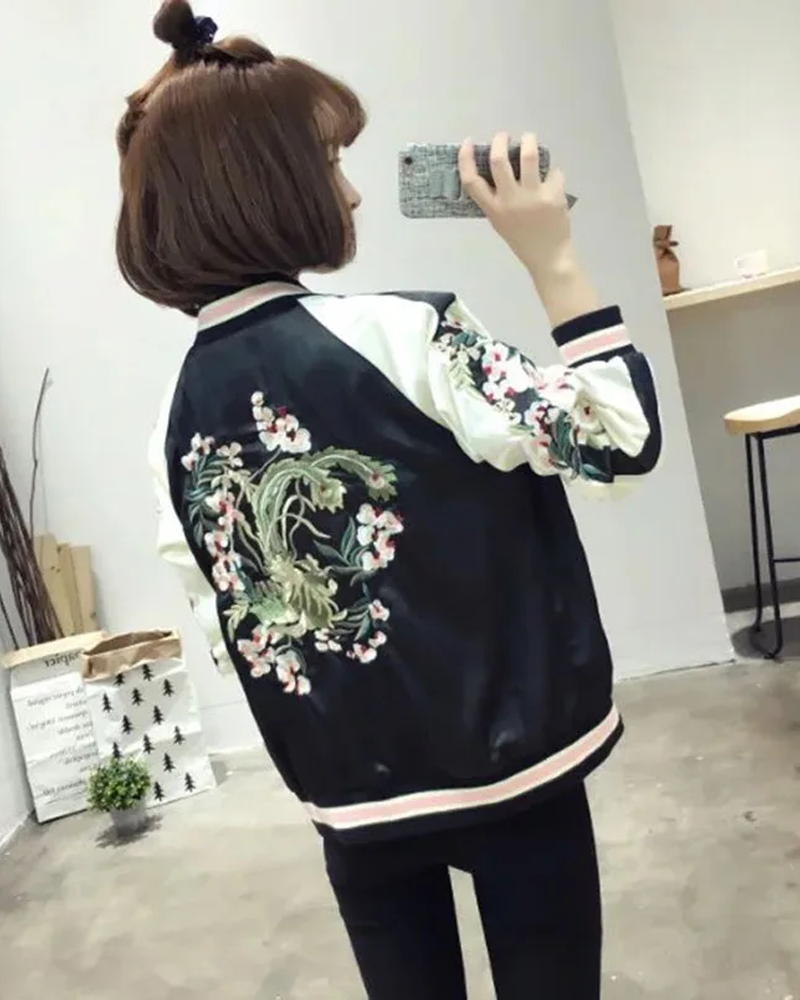 Japanese Varsity Jacket