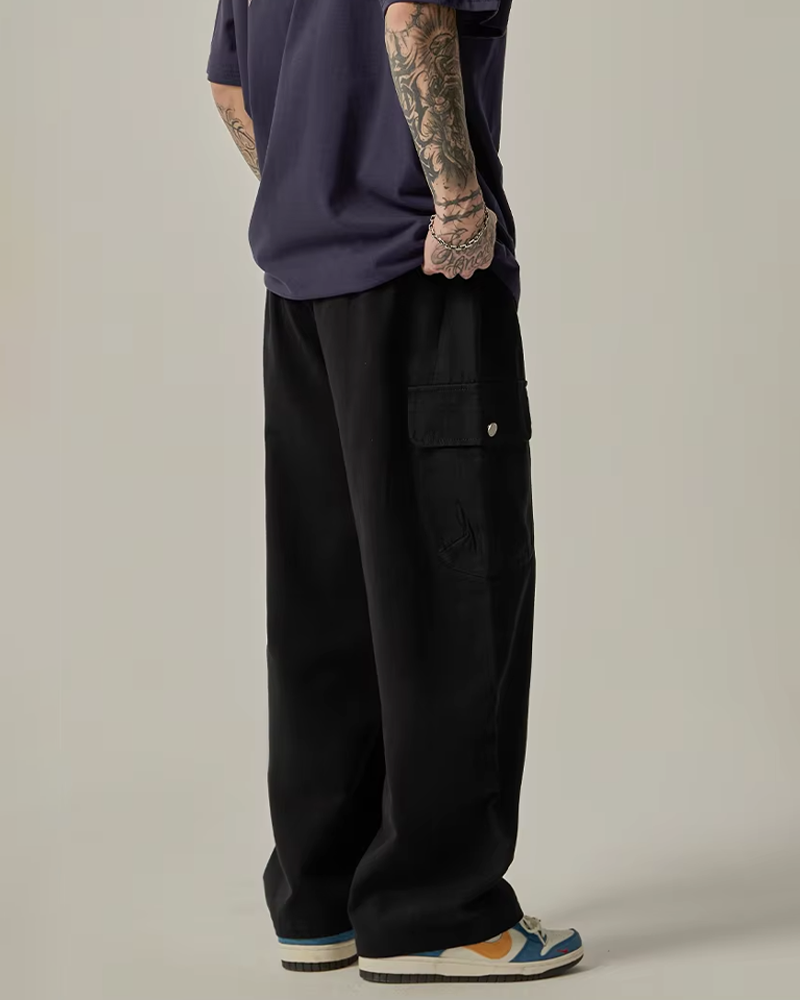 Japanese Baggy Cargo Pants
