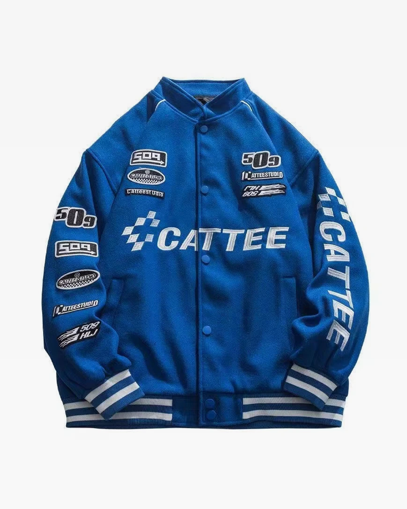 Varsity Jacket Streetwear