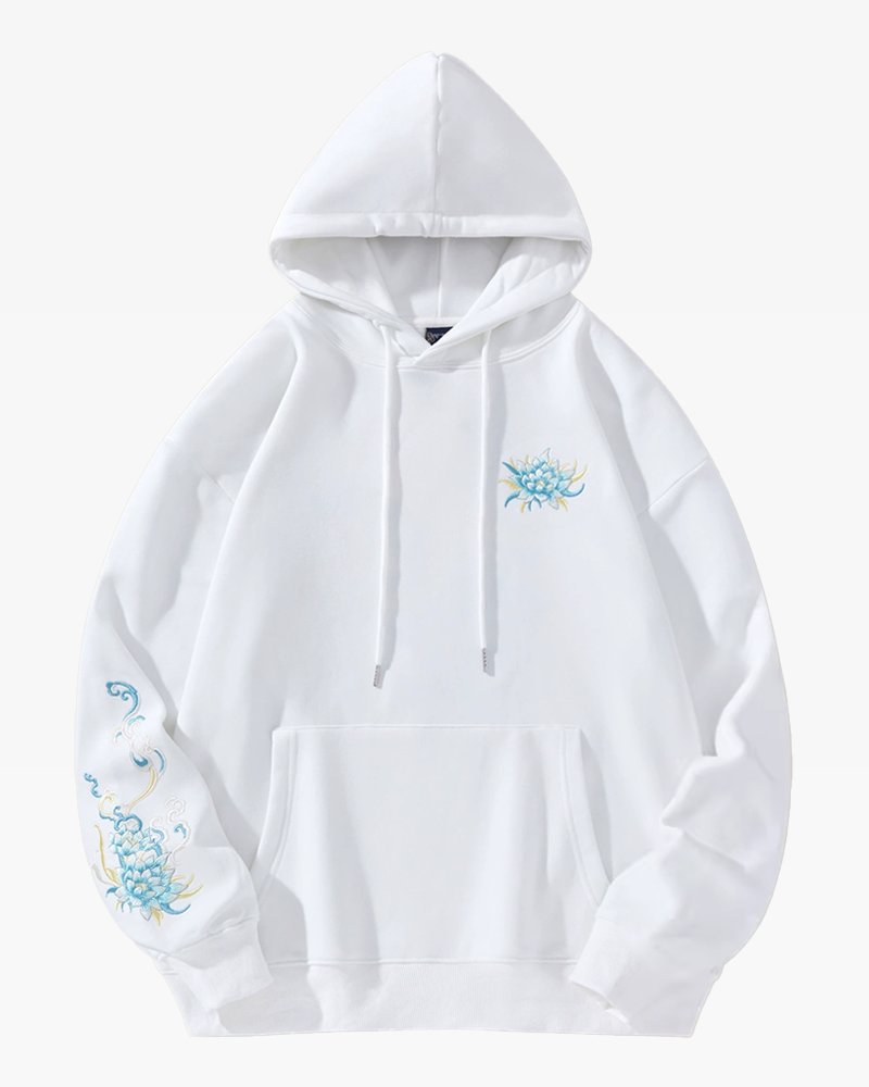 Dragon Embroidery Hoodie