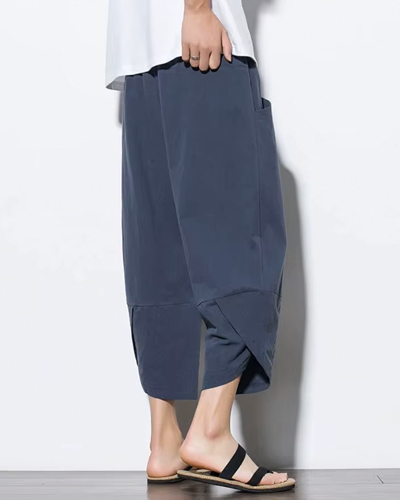 Japanese Cropped Pants