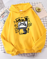 Japanese Cat Hoodie