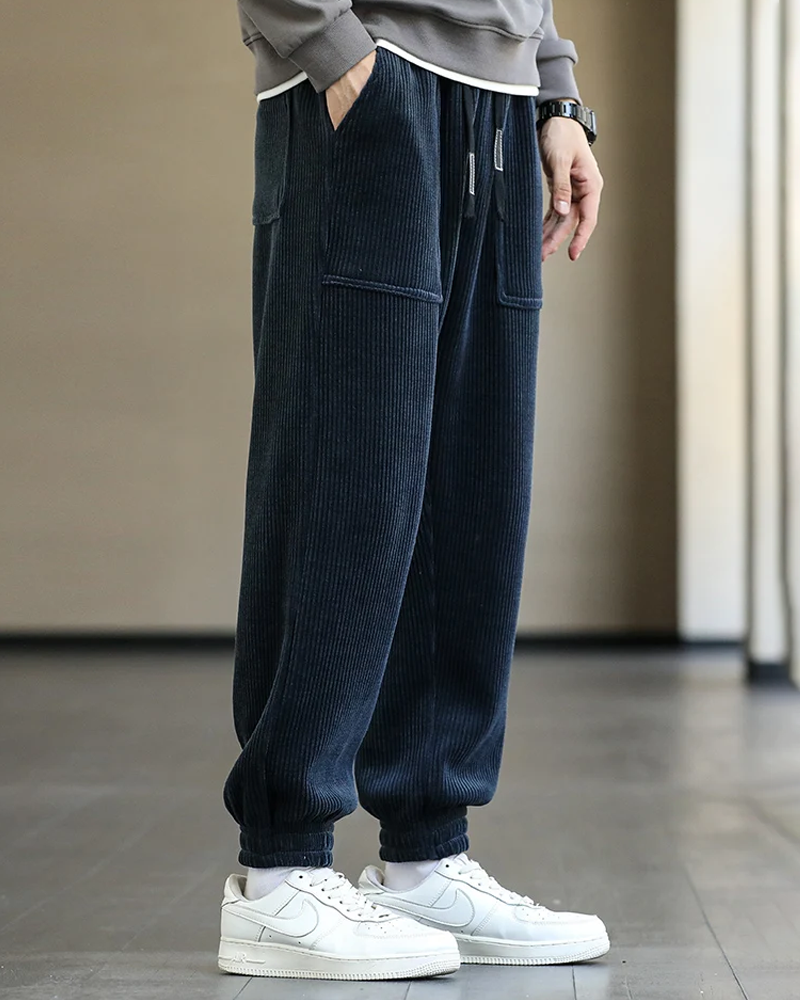 Corduroy Sweatpants