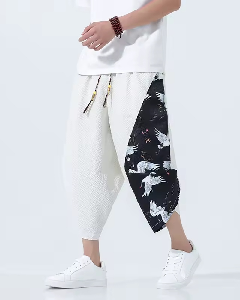 Japanese Harem Baggy Pants