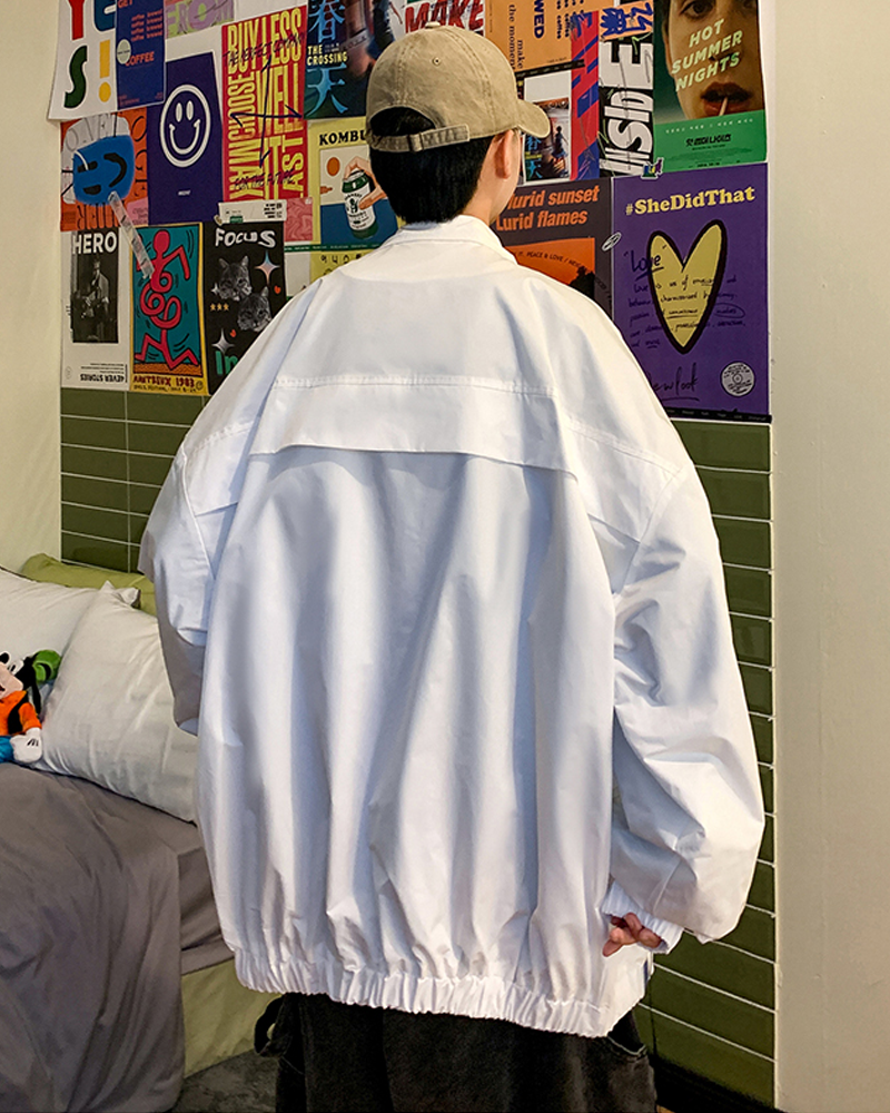 Mens Techwear Jacket