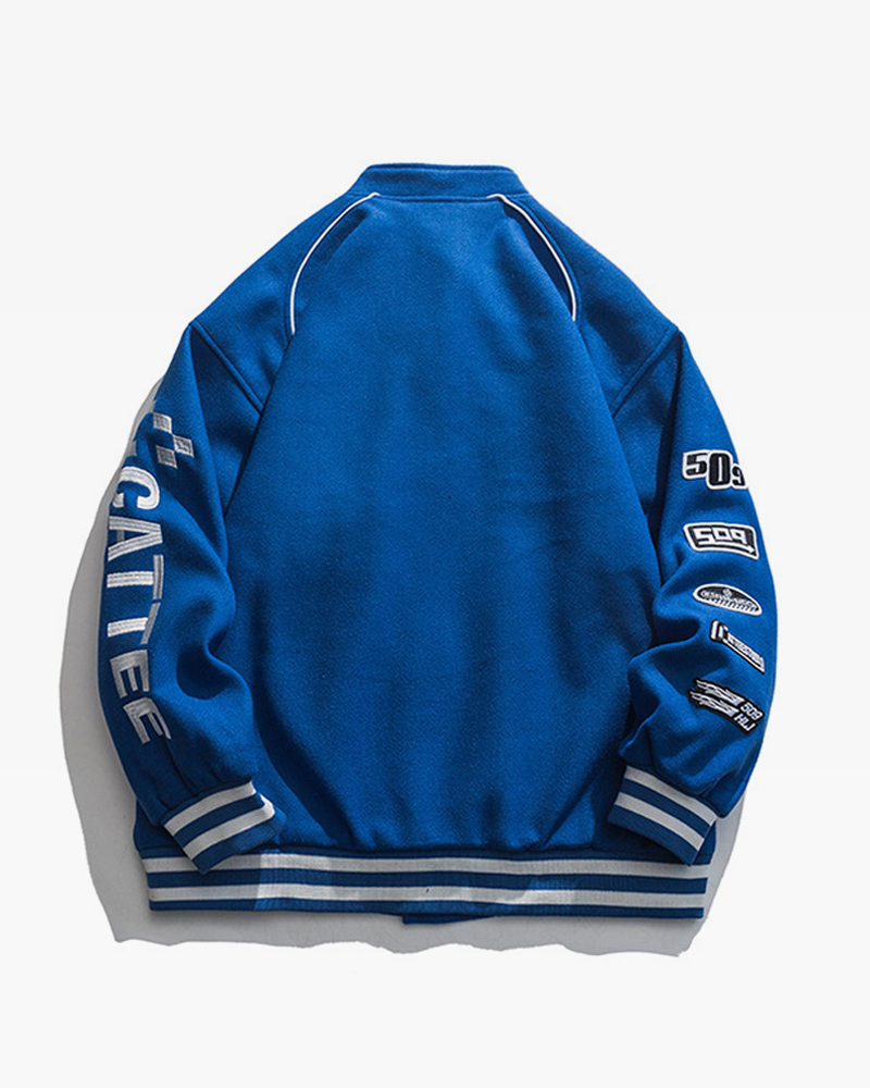 Varsity Jacket Streetwear