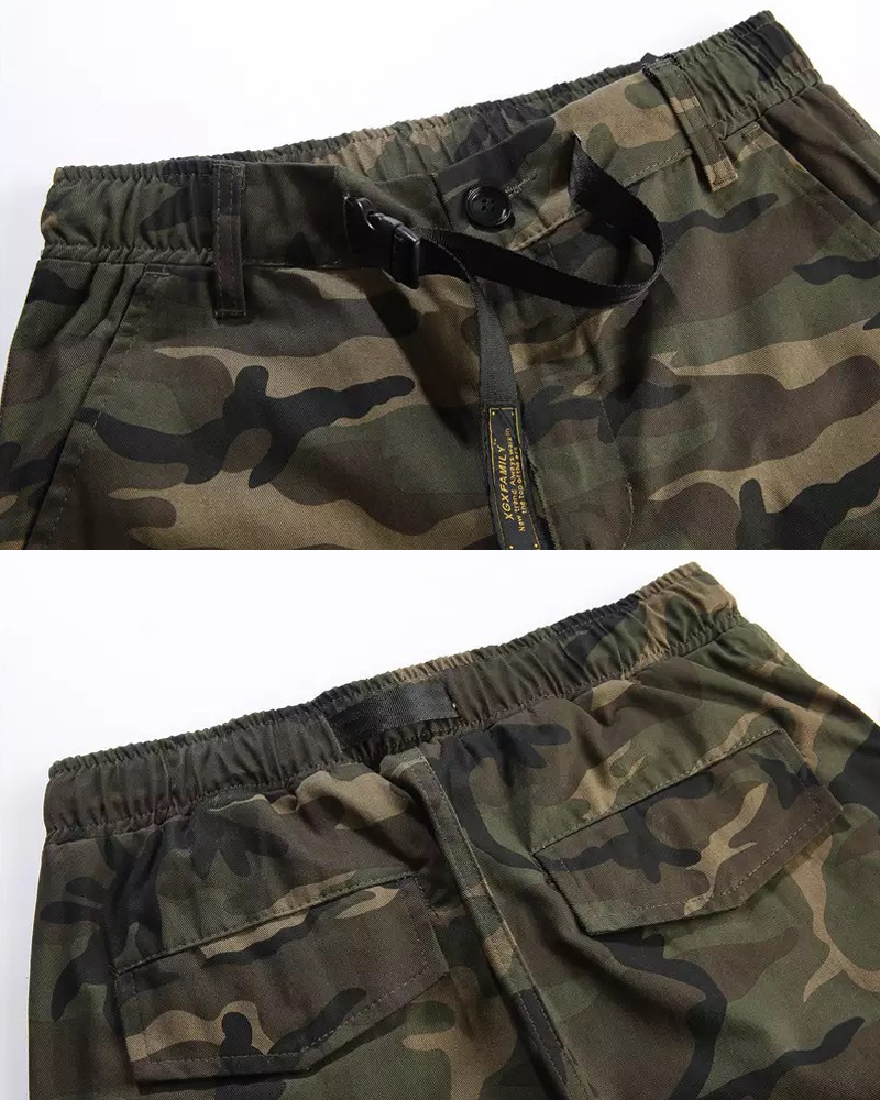 Camo Pants Streetwear