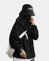 Japanese Techwear Hoodie