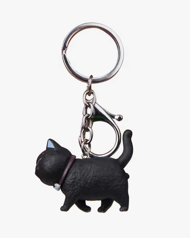 Cute Cat Keychain