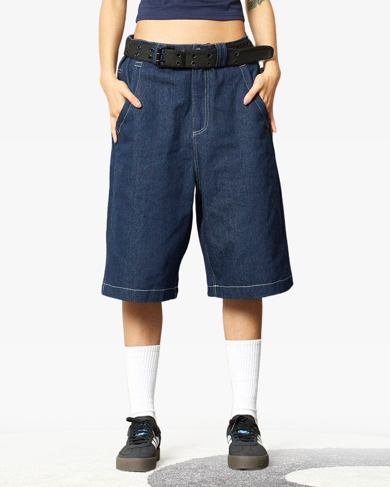 Streetwear Denim Shorts