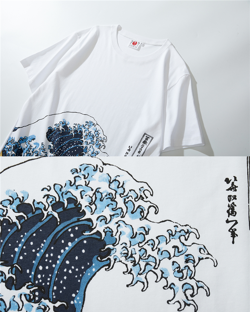 The Great Wave Off Kanagawa Shirt