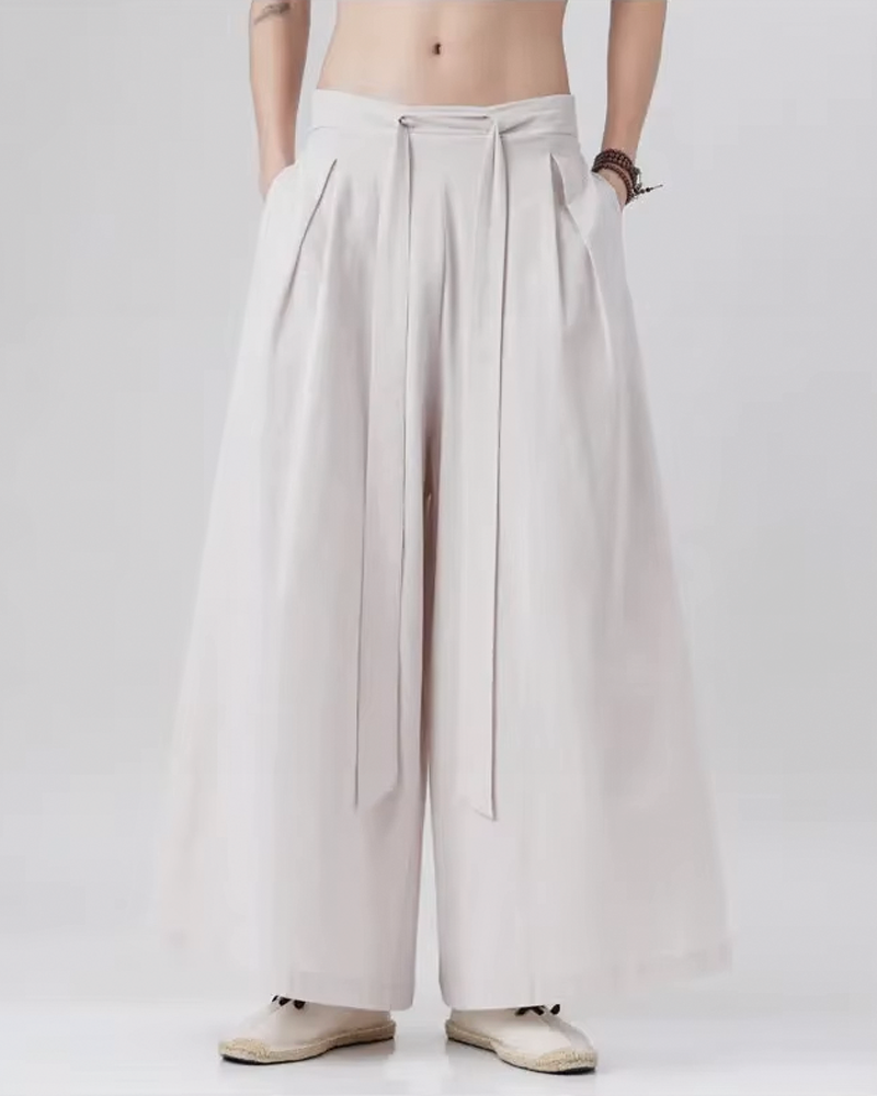 Wide Leg Japanese Pants