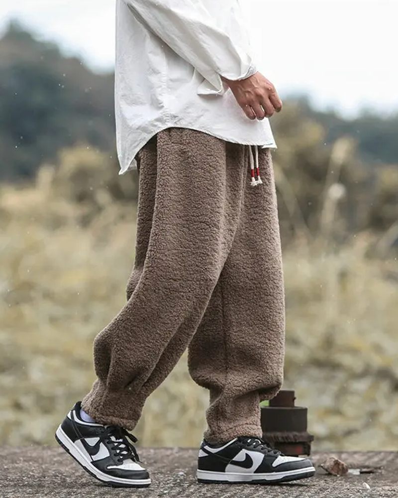 Plush Sweatpants