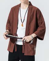 Linen Kimono Jacket