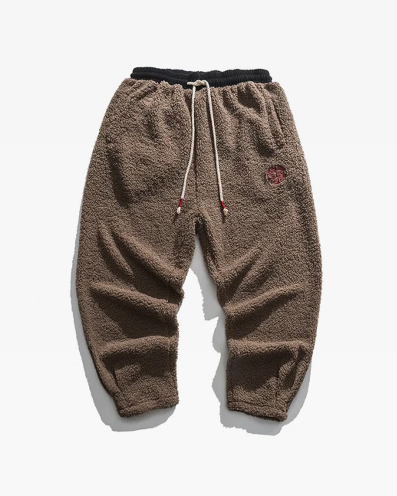Plush Sweatpants