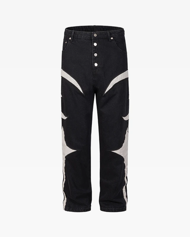 Cyber Y2K Jeans | Yokai Clothing