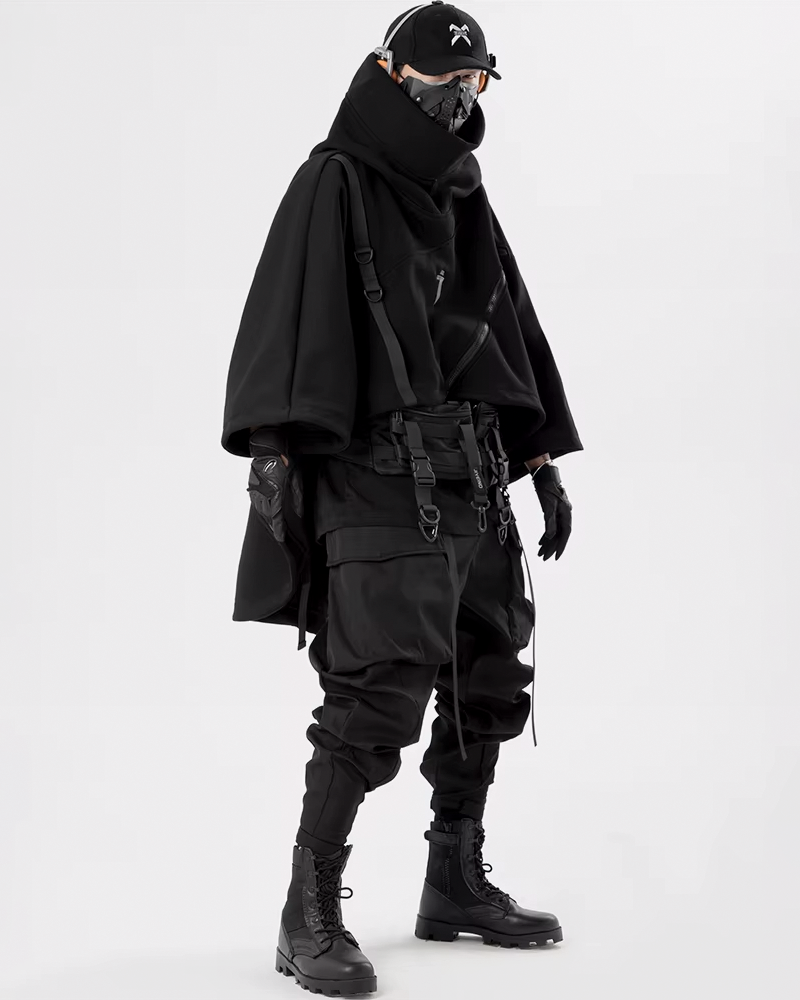 Techwear Poncho