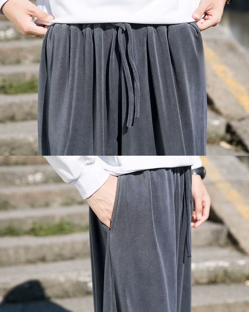 Wide Leg Harem Pants