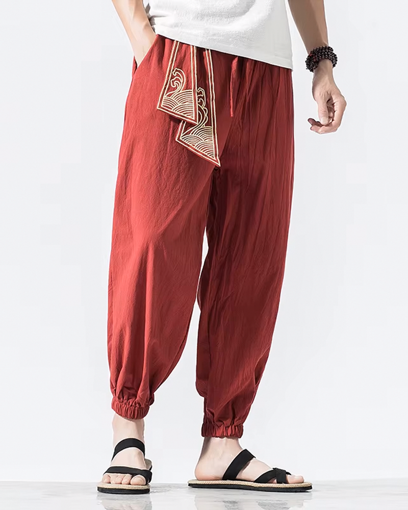 Japanese Style Pants