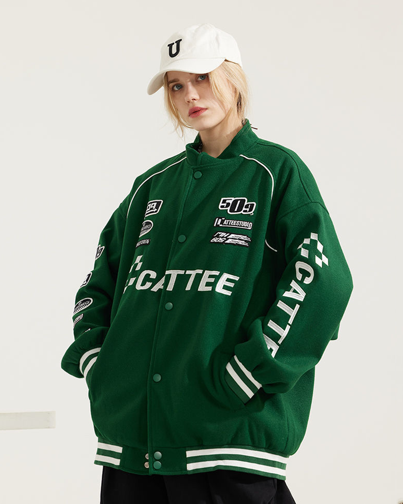 Varsity Jacket Streetwear