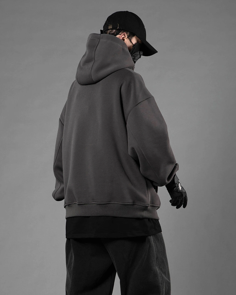 Cyberpunk Techwear Hoodie