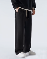 Straight Leg Fleece Sweatpants