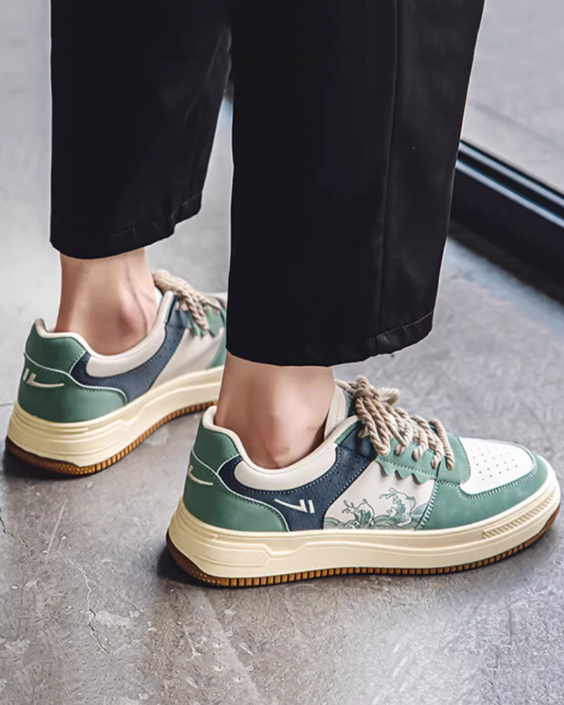 Great Wave Off Kanagawa Shoes