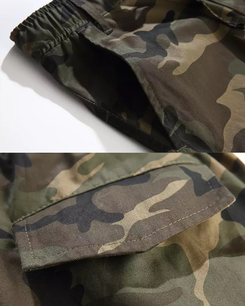 Camo Pants Streetwear