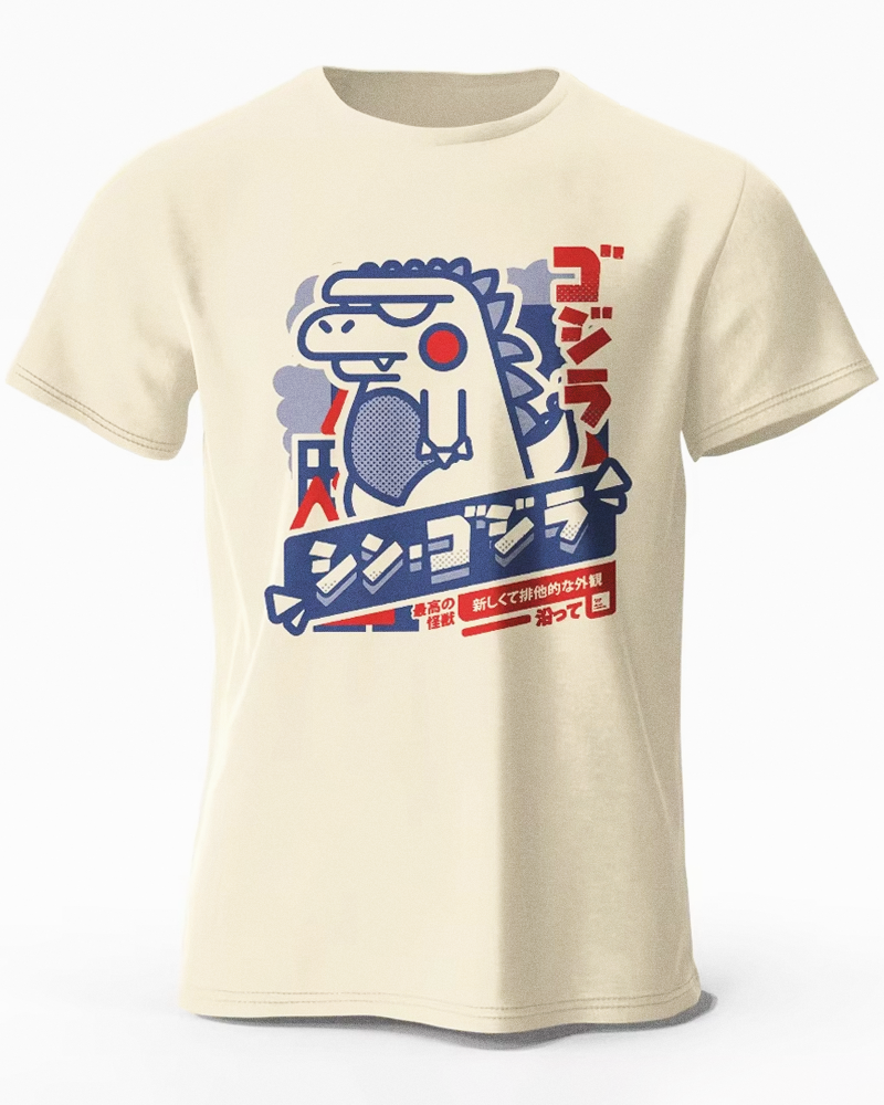 Kawaii Godzilla Shirt