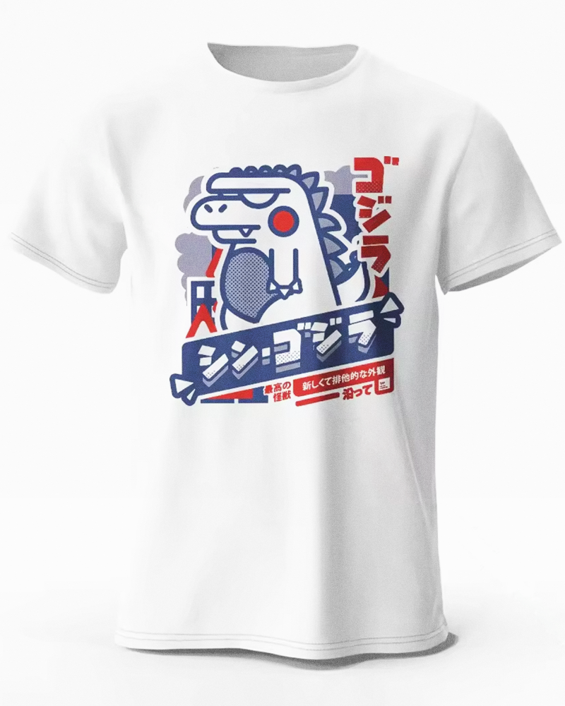 Kawaii Godzilla Shirt